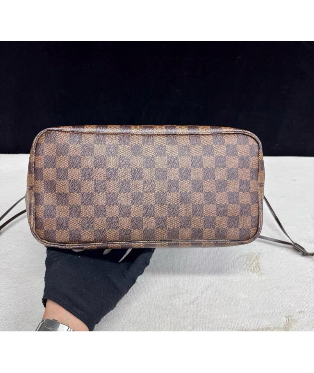 LOUIS VUITTON Коричневая сумка тоут, фото 5