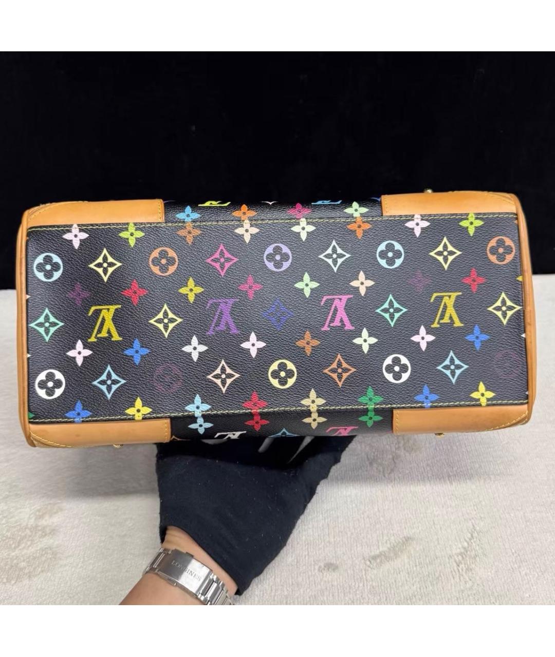 LOUIS VUITTON Мульти кожаная сумка тоут, фото 5