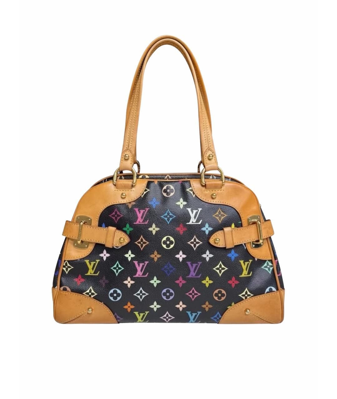 LOUIS VUITTON Мульти кожаная сумка тоут, фото 9