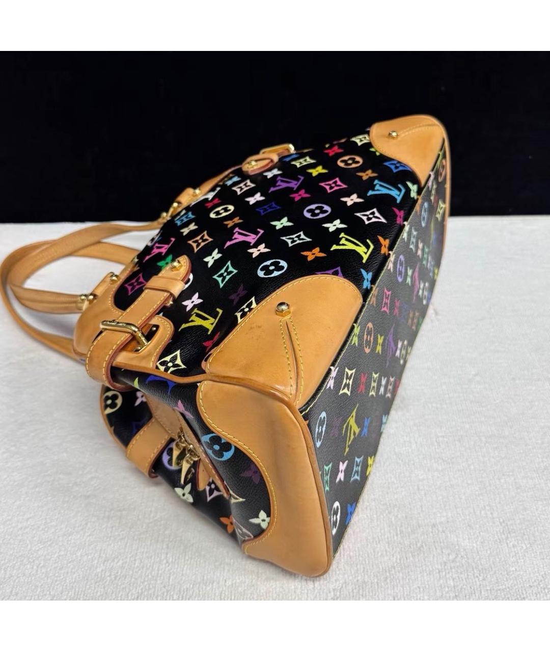 LOUIS VUITTON Мульти кожаная сумка тоут, фото 3