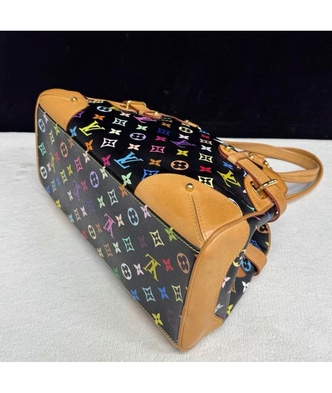 LOUIS VUITTON Мульти кожаная сумка тоут, фото 4