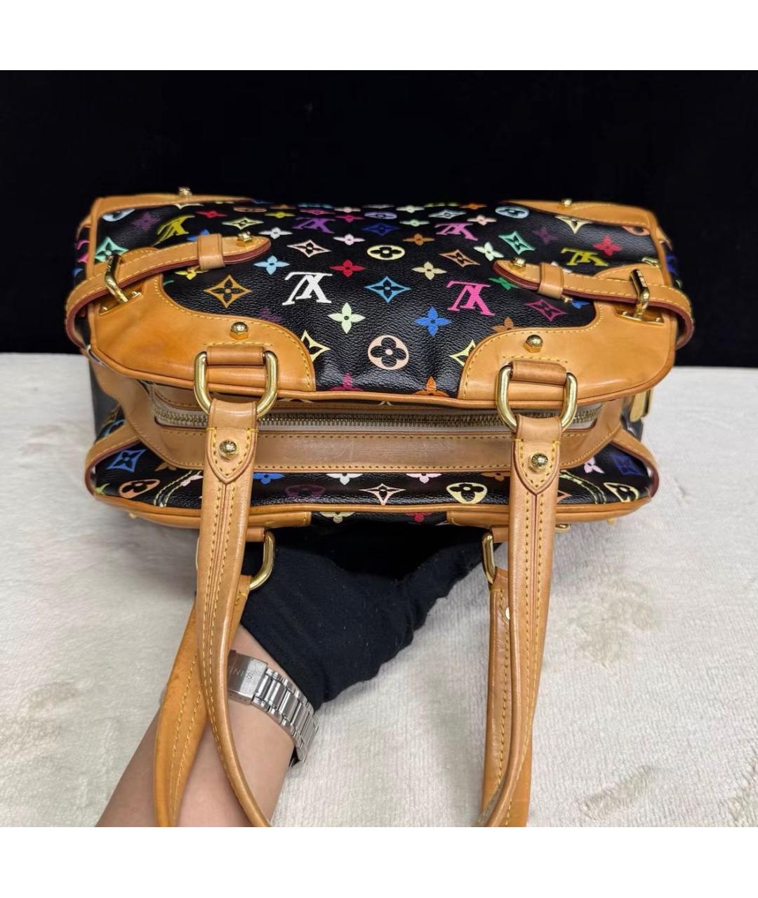 LOUIS VUITTON Мульти кожаная сумка тоут, фото 6