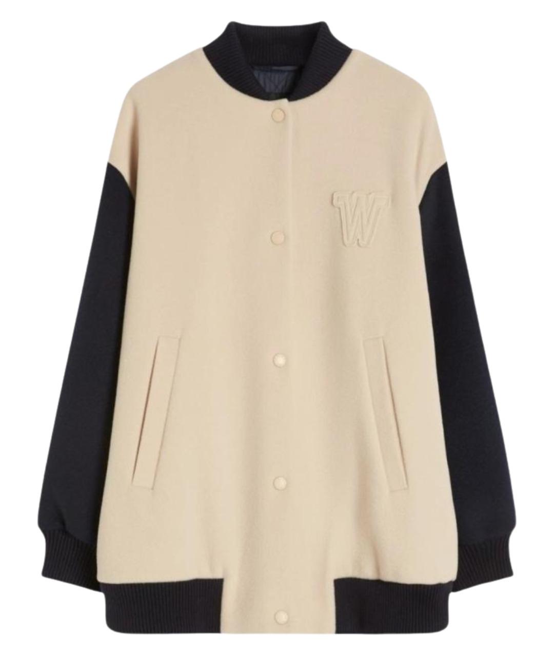 WEEKEND MAX MARA Мульти шерстяная куртка, фото 1