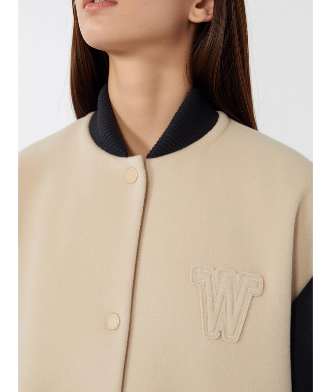 WEEKEND MAX MARA Мульти шерстяная куртка, фото 4