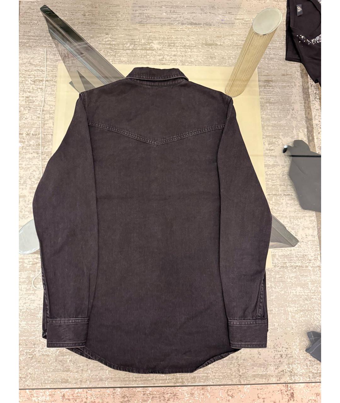 GIVENCHY Черная хлопковая рубашка, фото 2