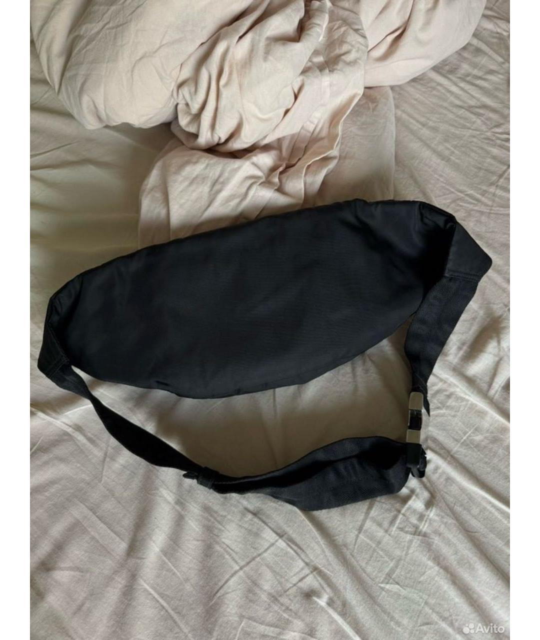 PRADA Черная сумка через плечо, фото 3