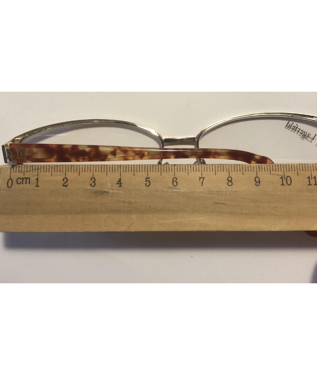 KARL LAGERFELD Металлические солнцезащитные очки, фото 6