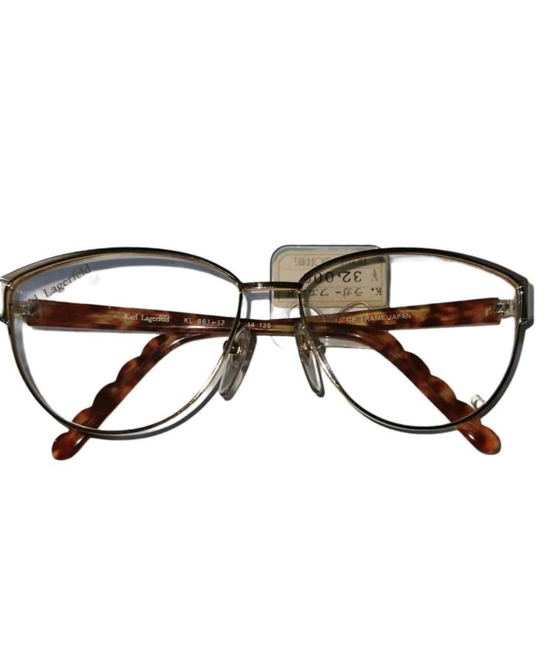 KARL LAGERFELD Металлические солнцезащитные очки, фото 9