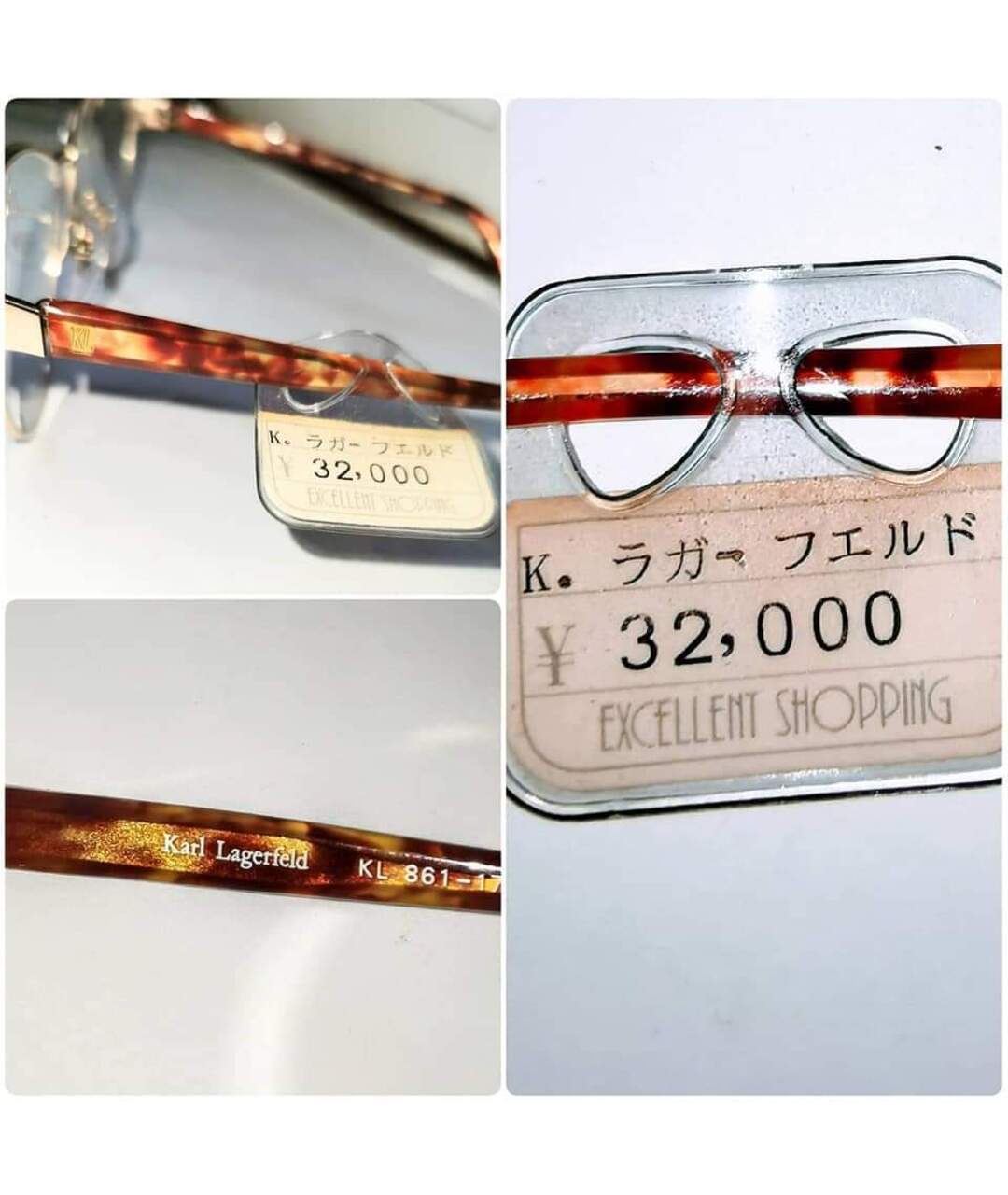 KARL LAGERFELD Металлические солнцезащитные очки, фото 5
