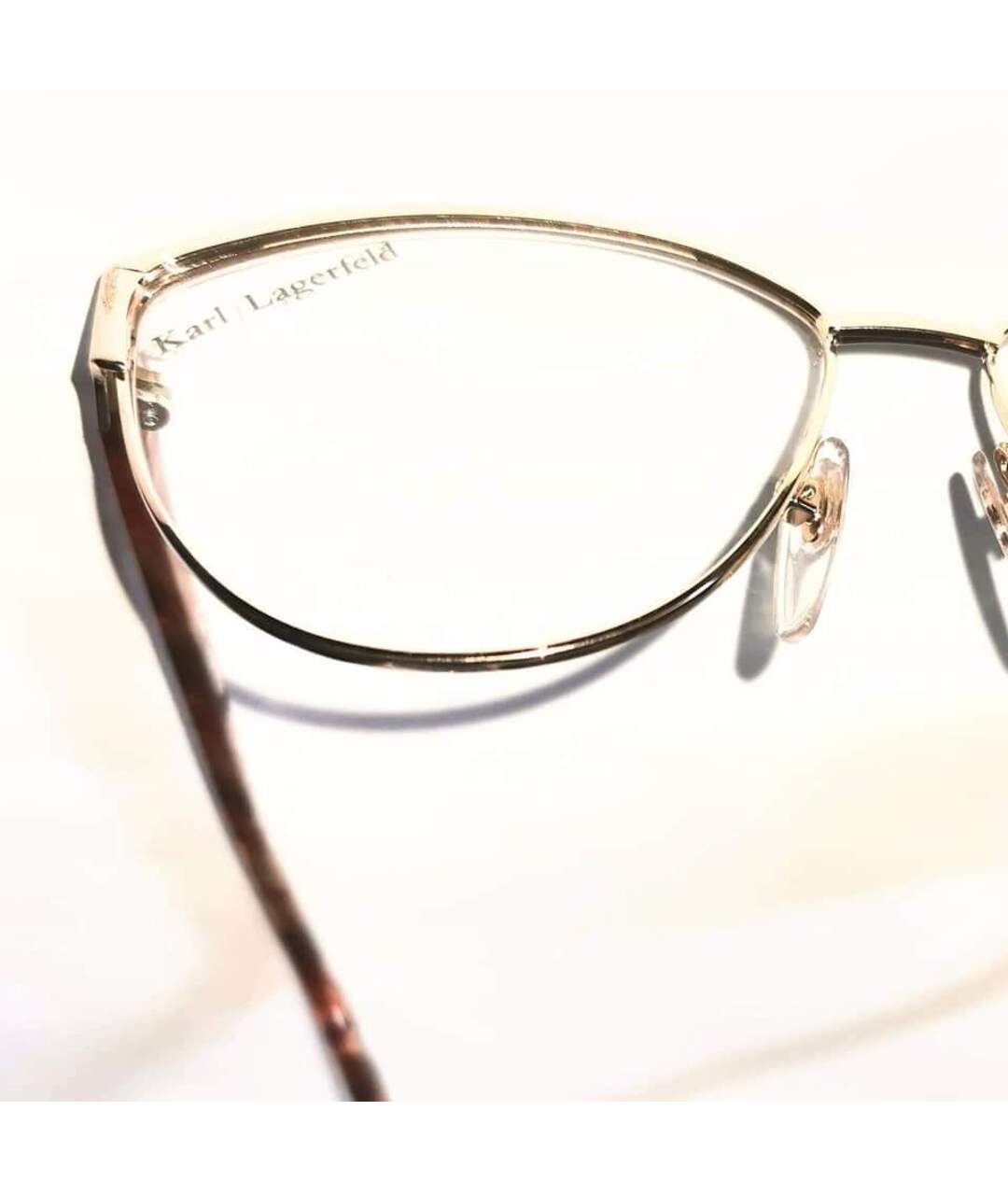 KARL LAGERFELD Металлические солнцезащитные очки, фото 3