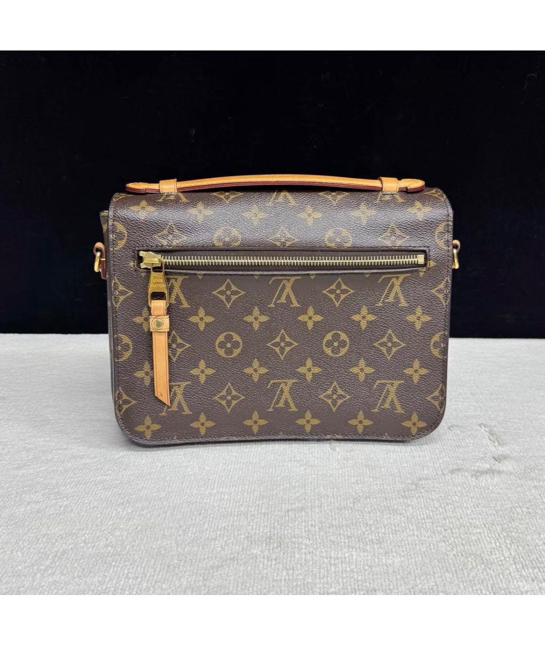 LOUIS VUITTON Коричневая сумка через плечо, фото 2