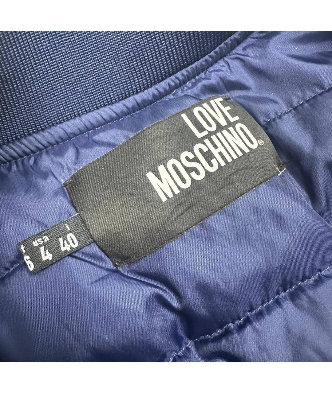 LOVE MOSCHINO Мульти куртка, фото 3