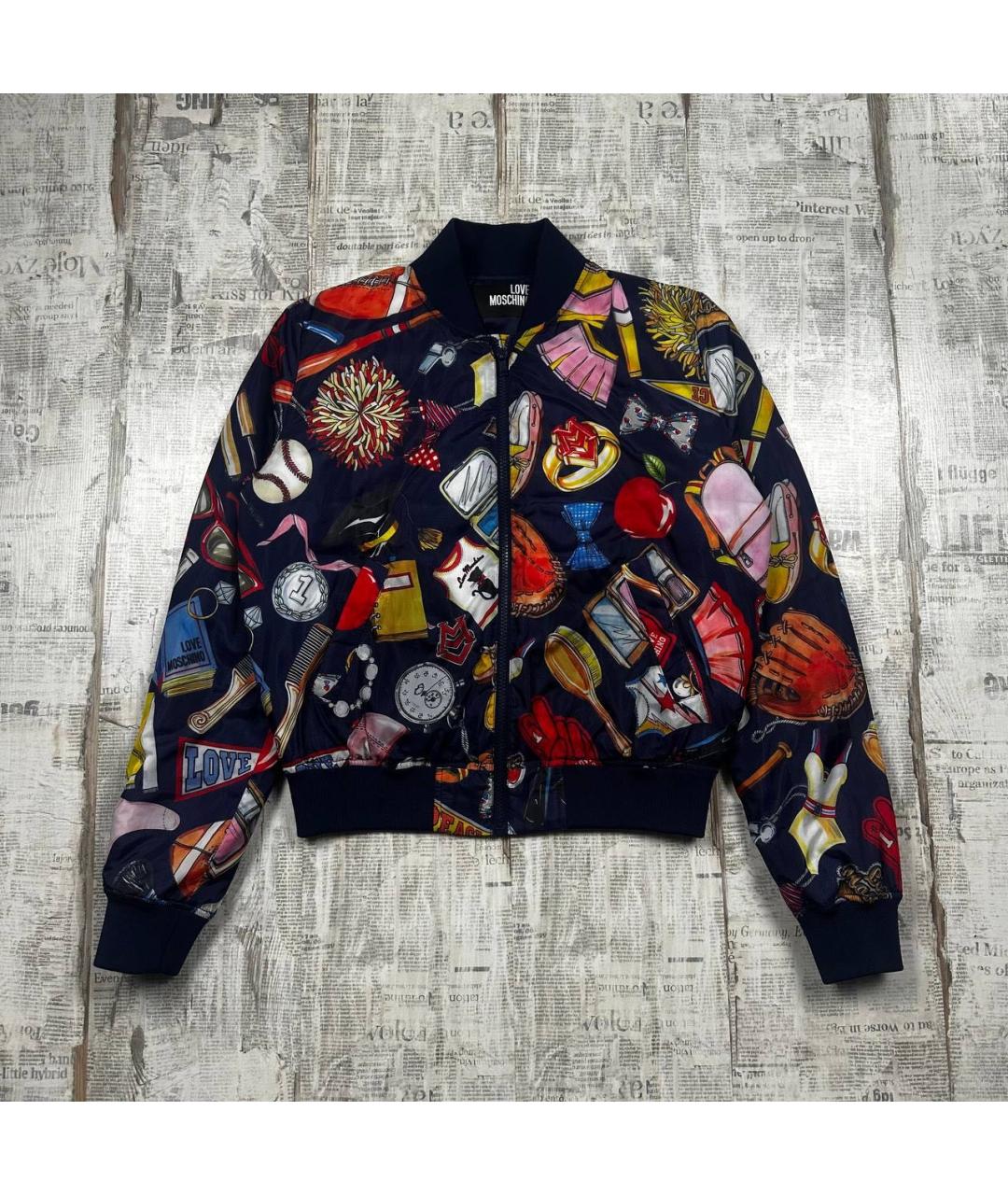 LOVE MOSCHINO Мульти куртка, фото 7