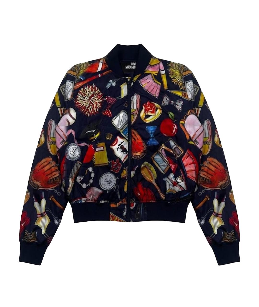 LOVE MOSCHINO Мульти куртка, фото 1