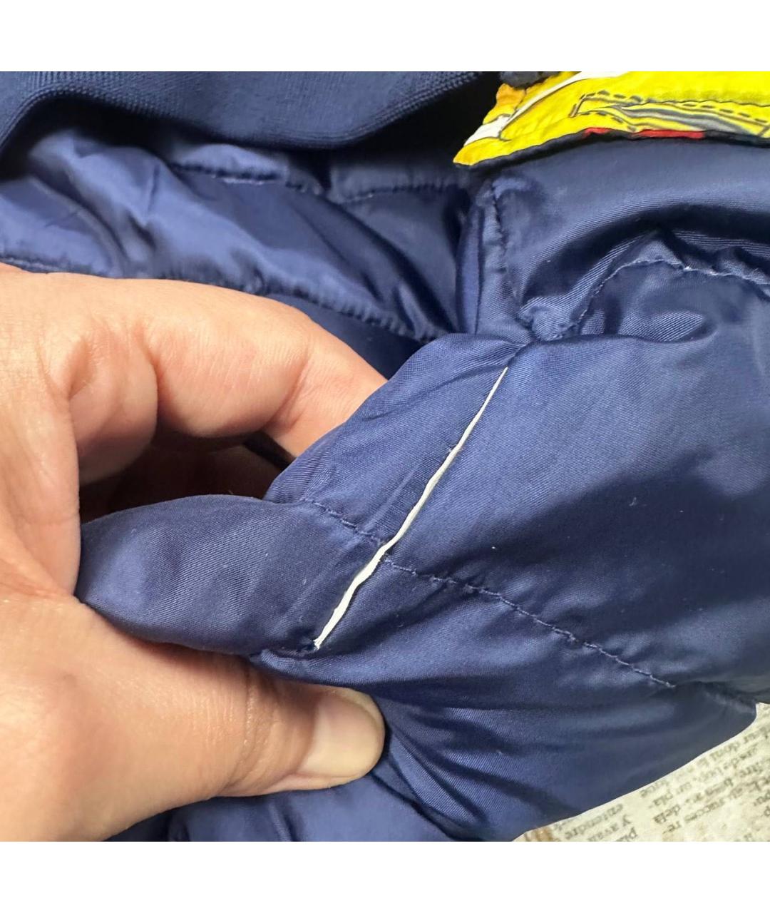 LOVE MOSCHINO Мульти куртка, фото 4