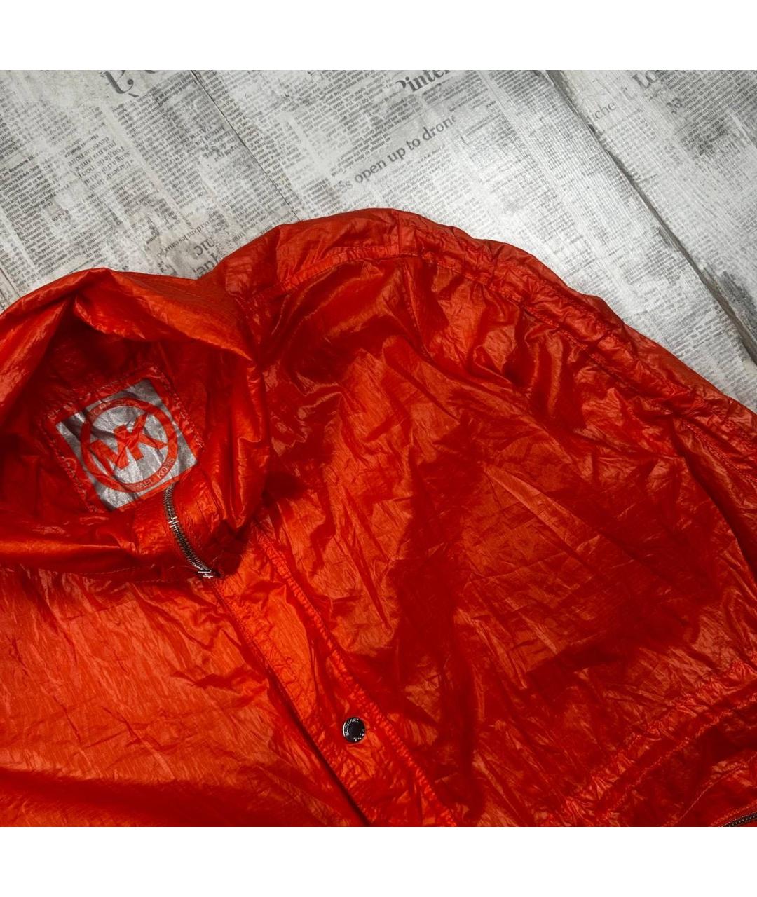 MICHAEL MICHAEL KORS Оранжевая парка, фото 2