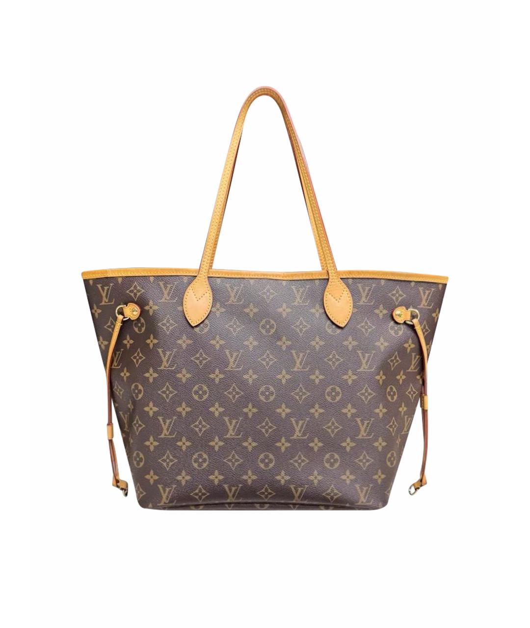 LOUIS VUITTON Коричневая сумка тоут, фото 1