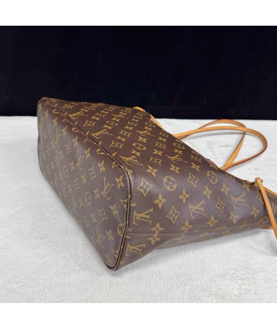 LOUIS VUITTON Коричневая сумка тоут, фото 4