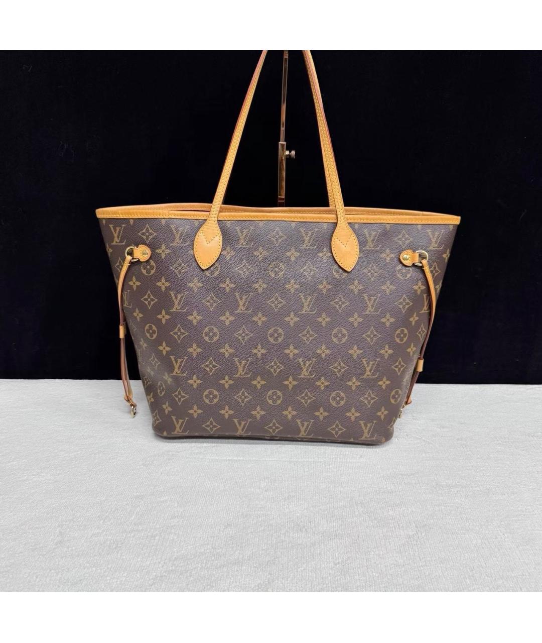 LOUIS VUITTON Коричневая сумка тоут, фото 2