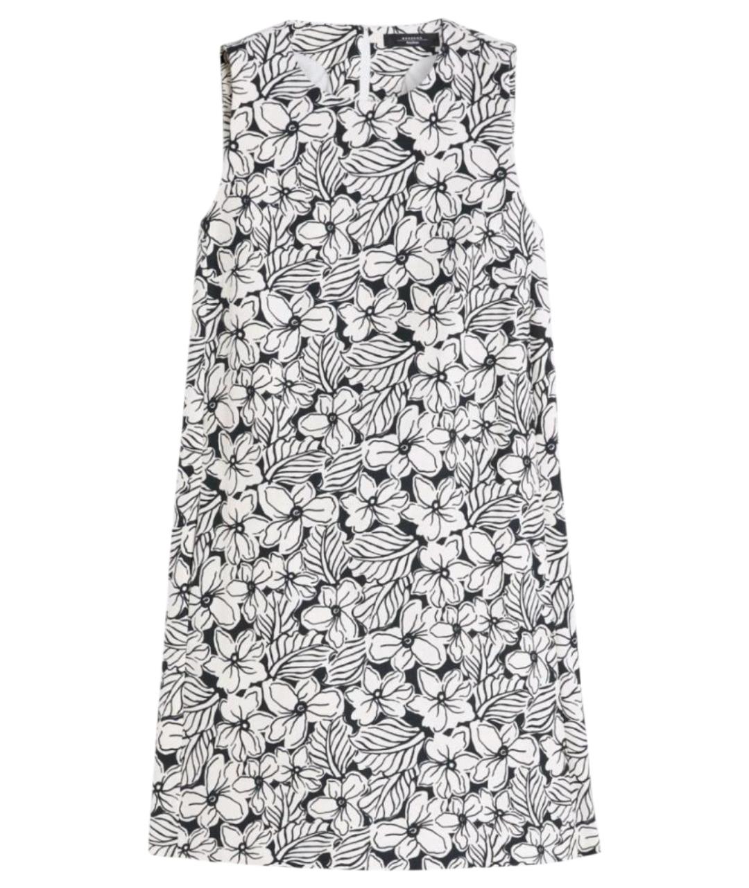 WEEKEND MAX MARA Мульти хлопковое повседневное платье, фото 1