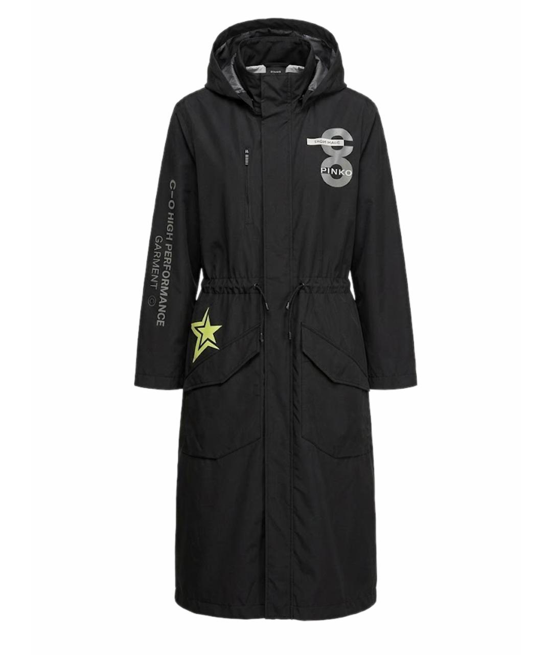 PINKO Черная парка, фото 1