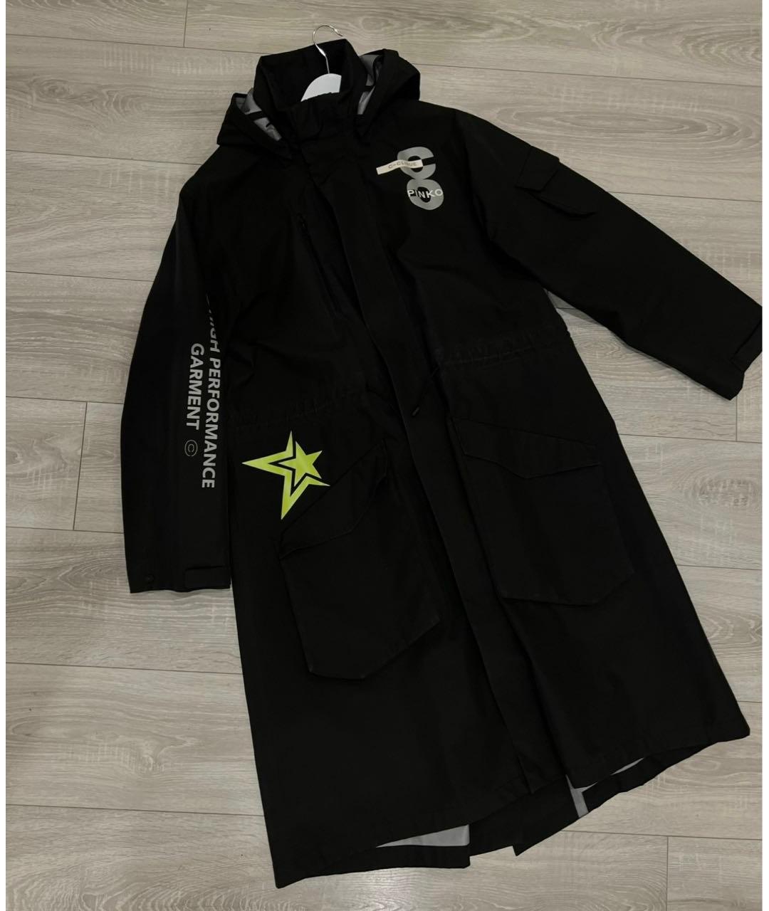 PINKO Черная парка, фото 9