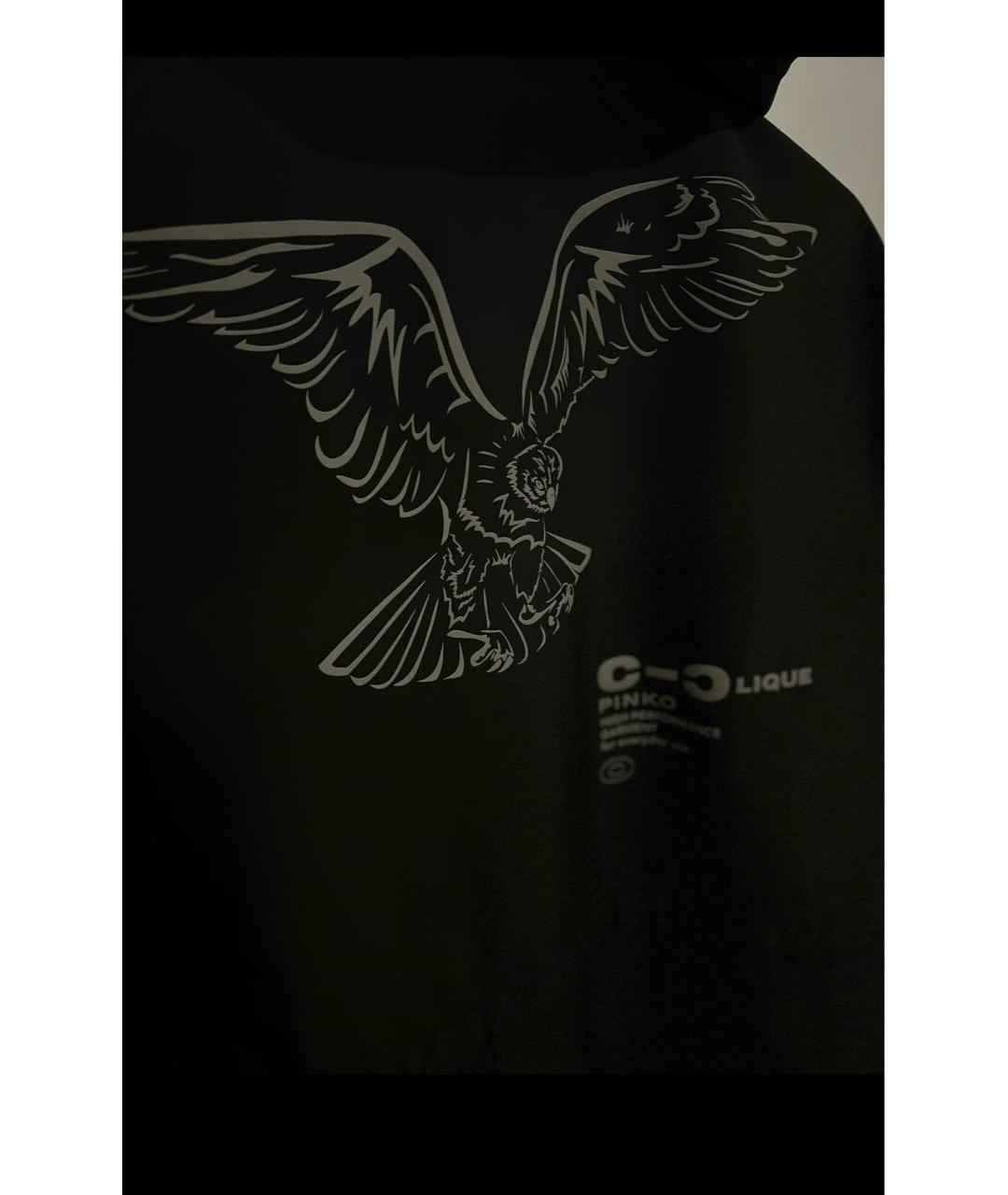 PINKO Черная парка, фото 4