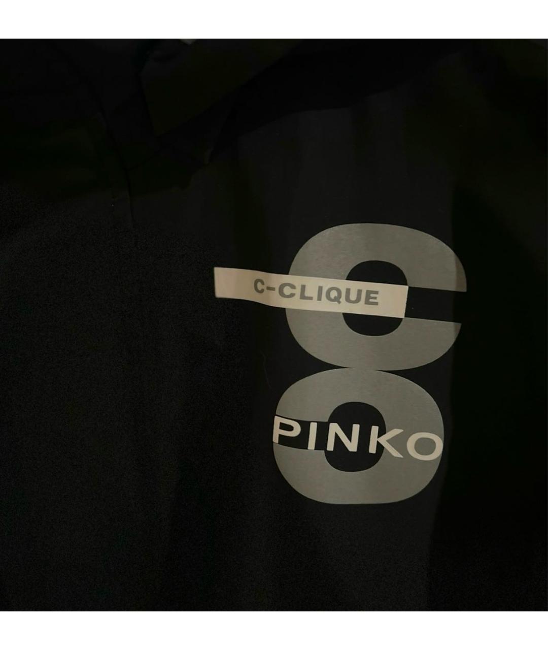PINKO Черная парка, фото 5