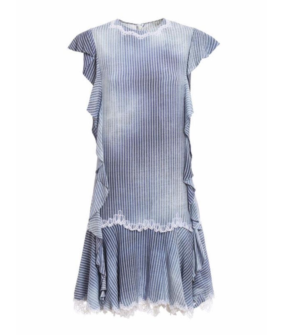 ERMANNO SCERVINO Мульти вискозное коктейльное платье, фото 8