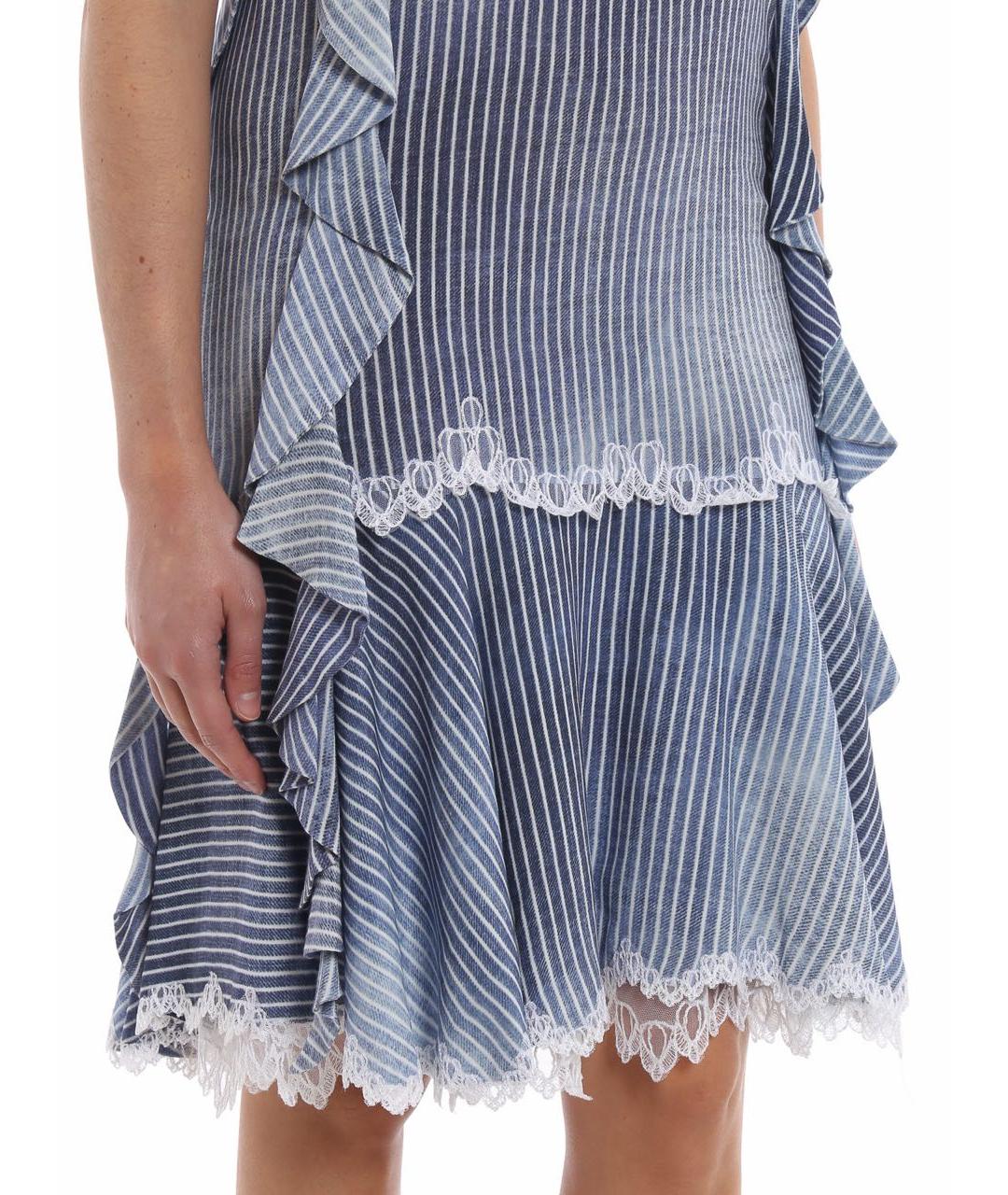 ERMANNO SCERVINO Мульти вискозное коктейльное платье, фото 5