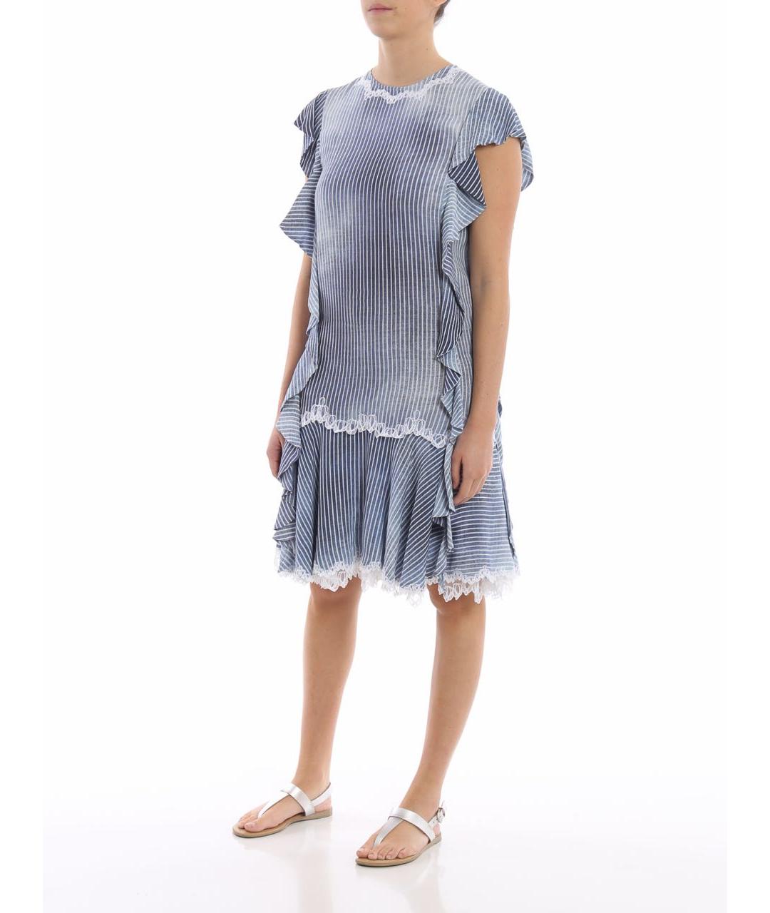 ERMANNO SCERVINO Мульти вискозное коктейльное платье, фото 3