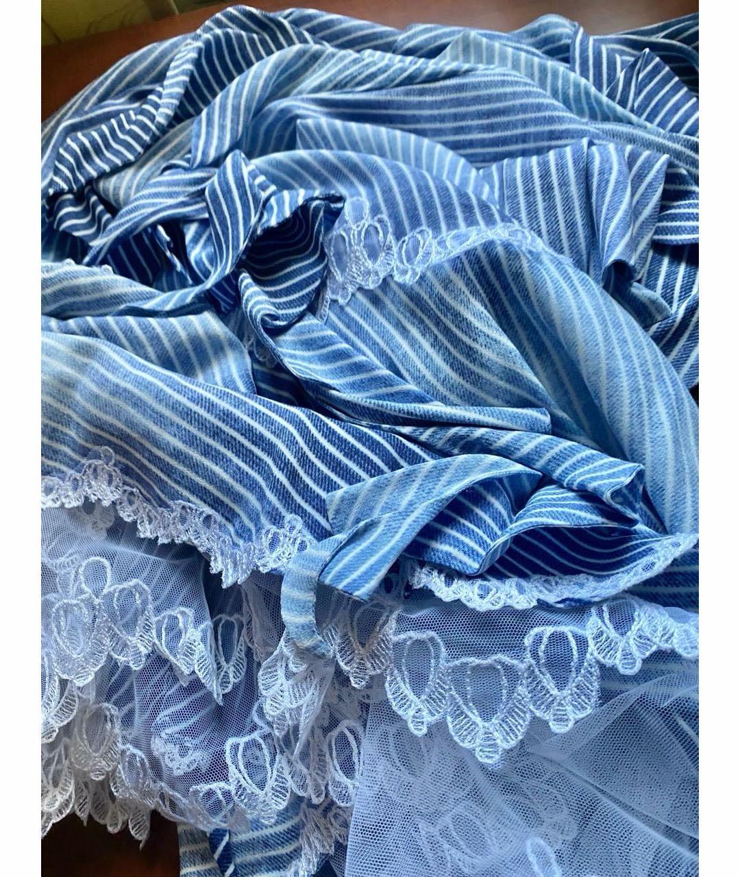 ERMANNO SCERVINO Мульти вискозное коктейльное платье, фото 6