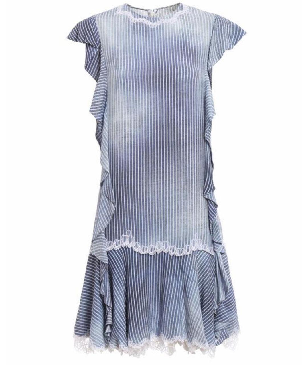 ERMANNO SCERVINO Мульти вискозное коктейльное платье, фото 1