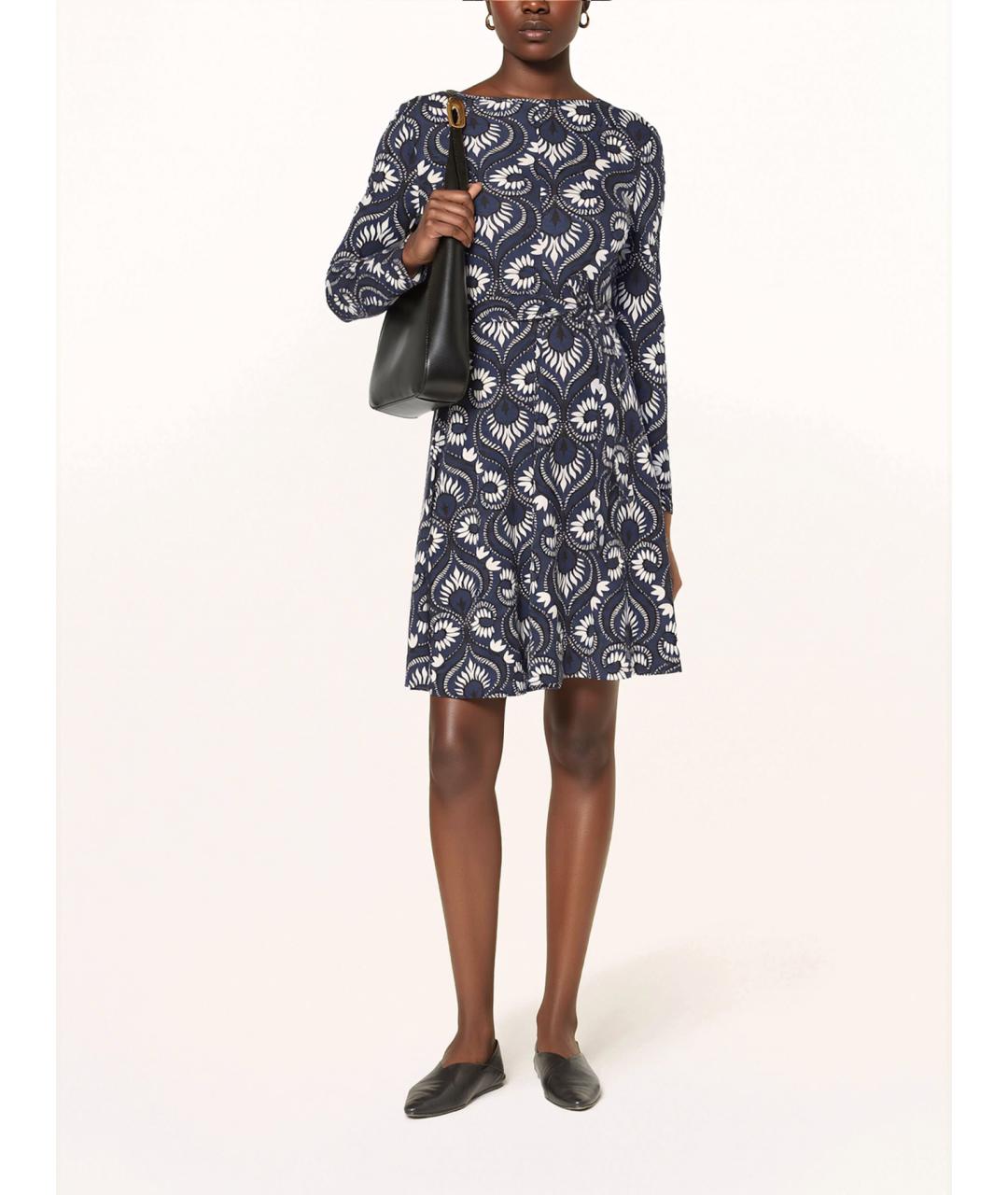 WEEKEND MAX MARA Мульти вискозное повседневное платье, фото 2