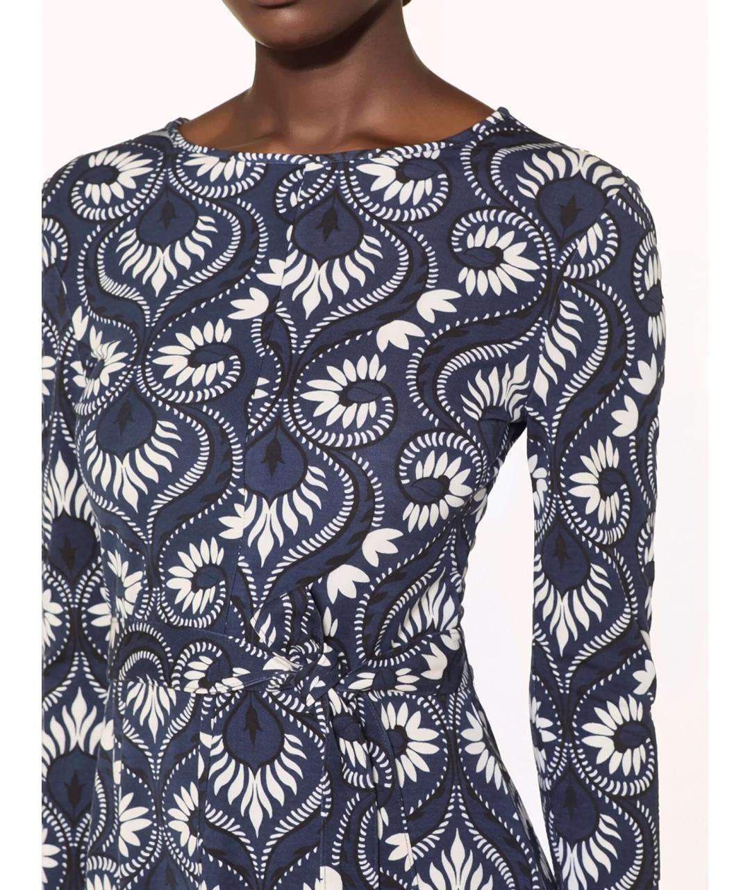 WEEKEND MAX MARA Мульти вискозное повседневное платье, фото 4