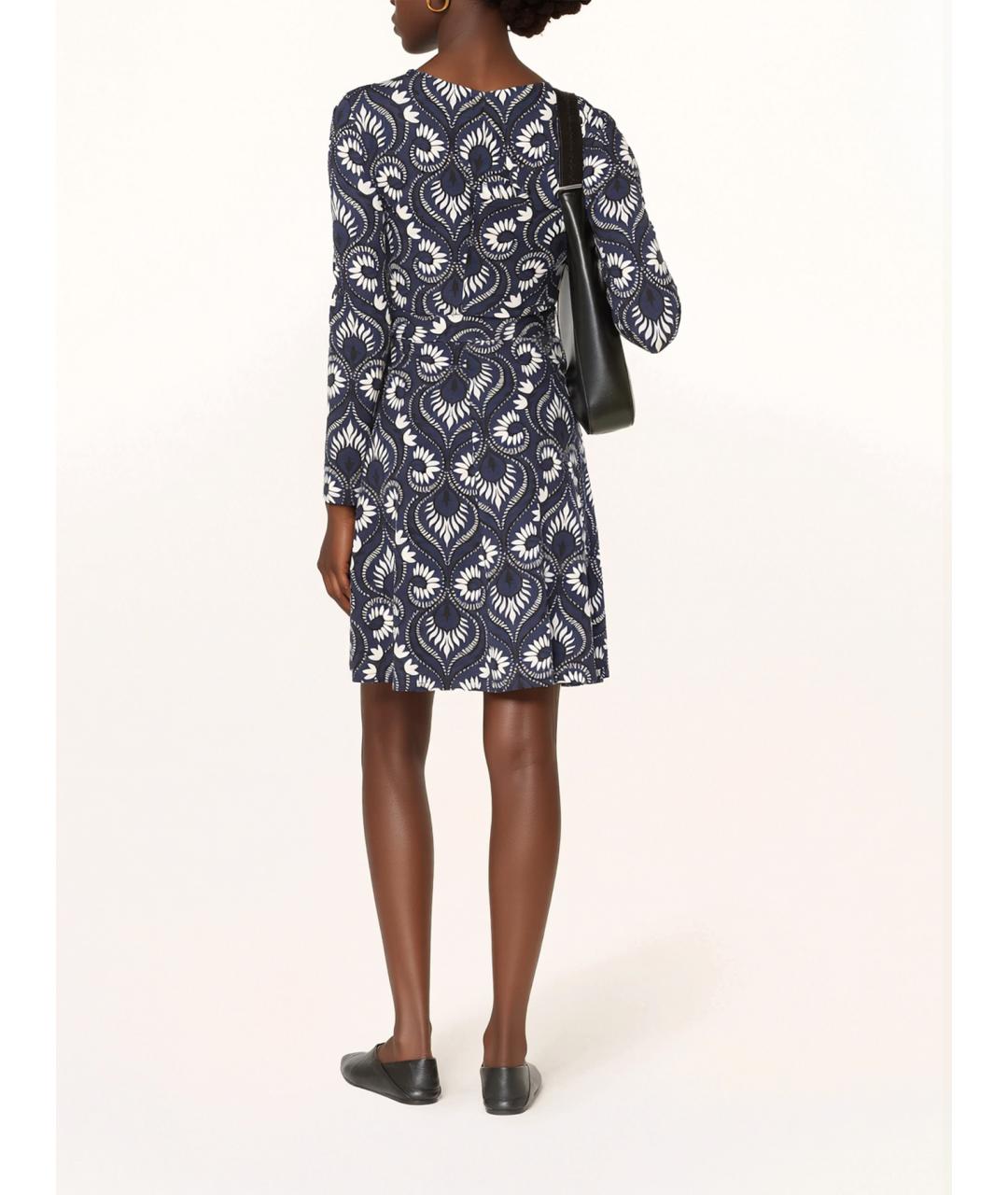 WEEKEND MAX MARA Мульти вискозное повседневное платье, фото 3