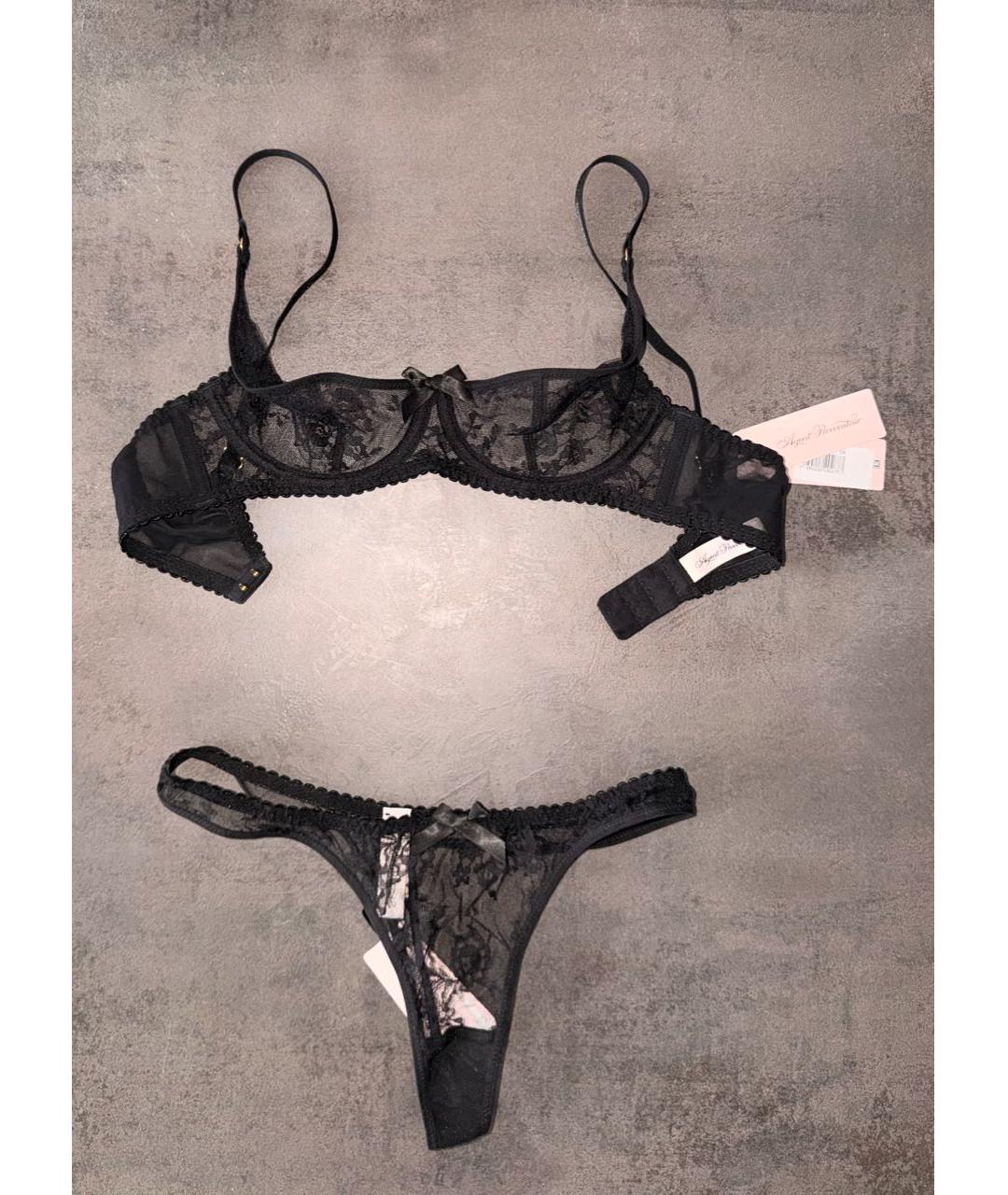 AGENT PROVOCATEUR Черный комплекты, фото 5