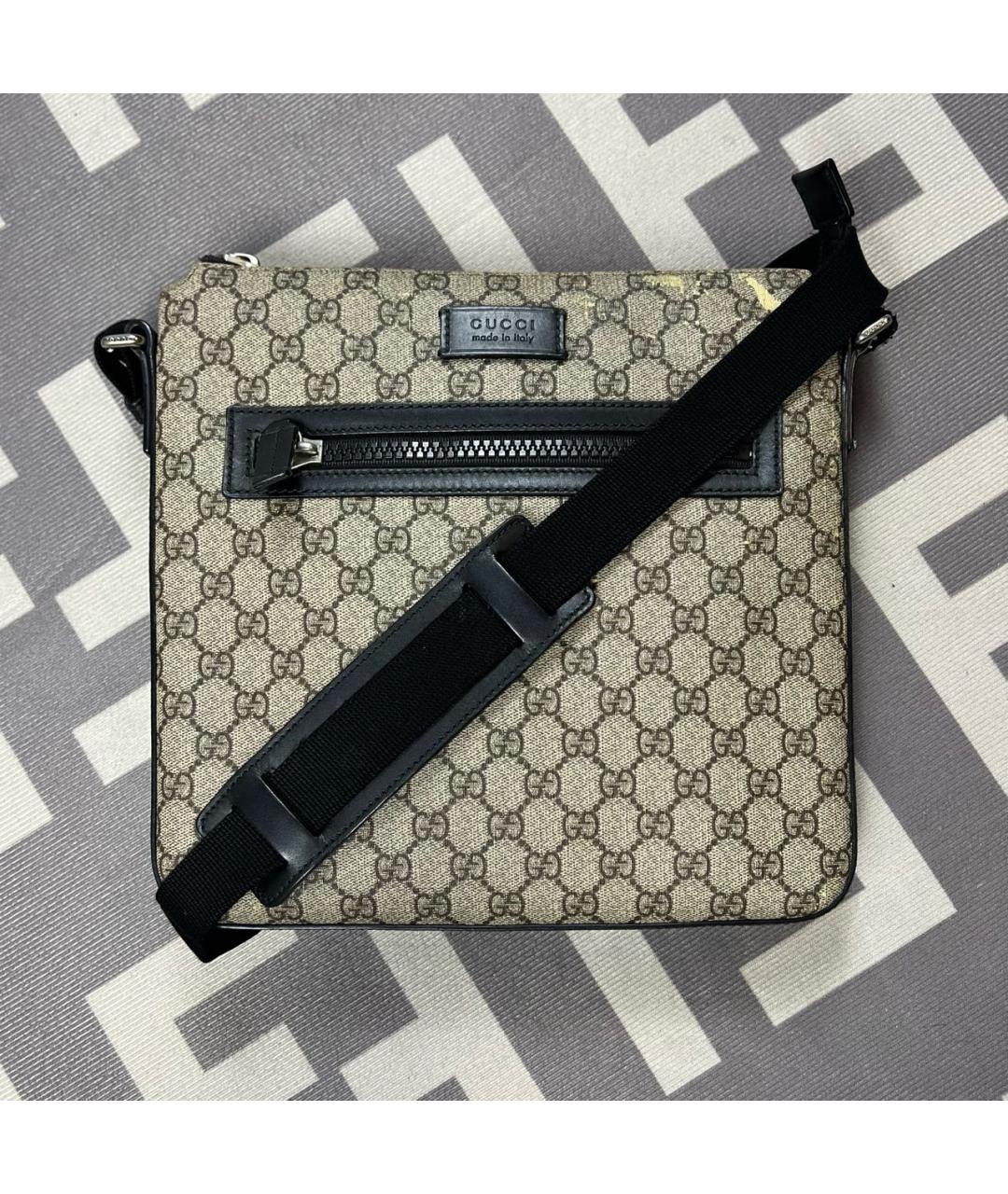 GUCCI Бежевая сумка на плечо, фото 7