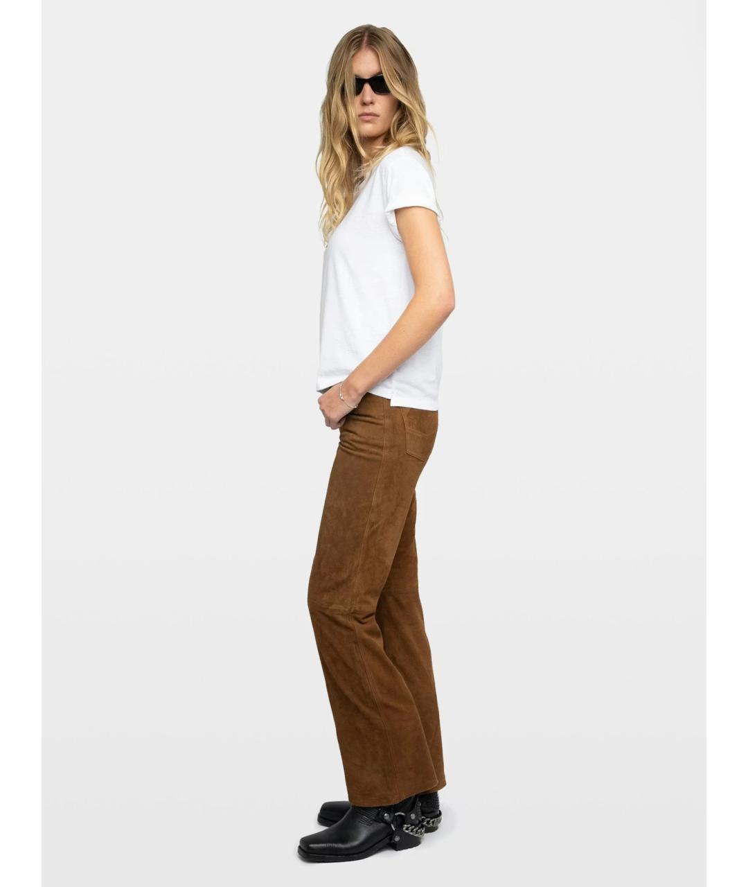 ZADIG & VOLTAIRE Белая полиэстеровая футболка, фото 6