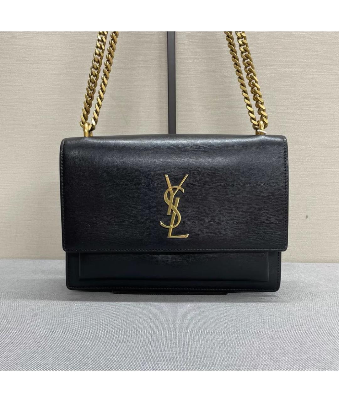 SAINT LAURENT Сумка через плечо, фото 9