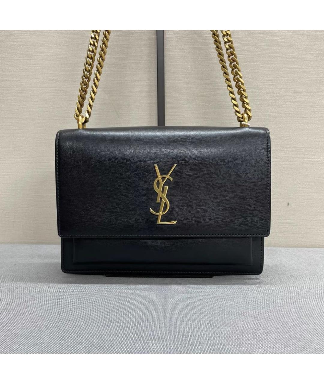 SAINT LAURENT Сумка через плечо, фото 2