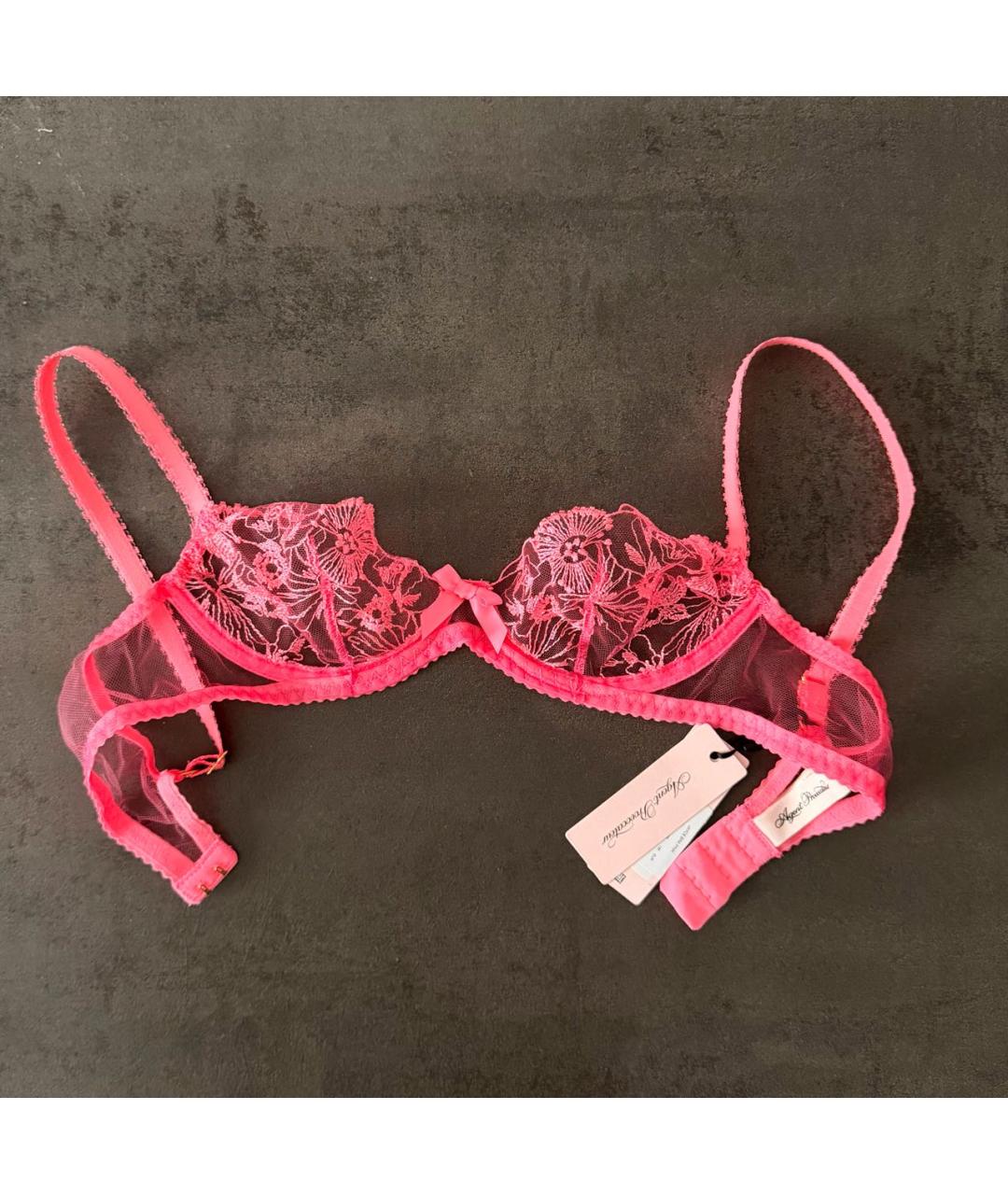 AGENT PROVOCATEUR Розовый бюстгалтеры, фото 3