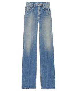 SAINT LAURENT Прямые джинсы