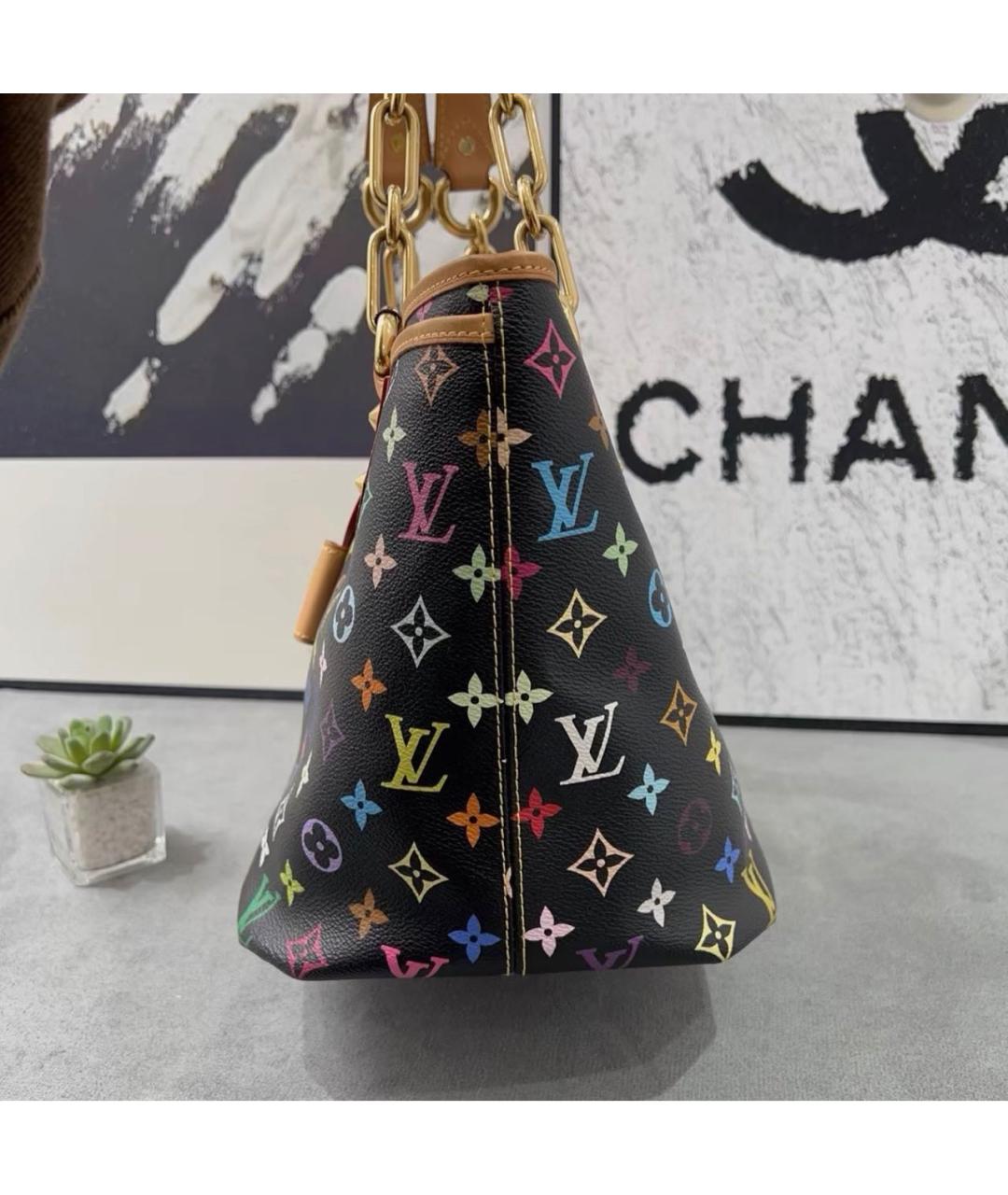 LOUIS VUITTON Мульти кожаная сумка тоут, фото 4