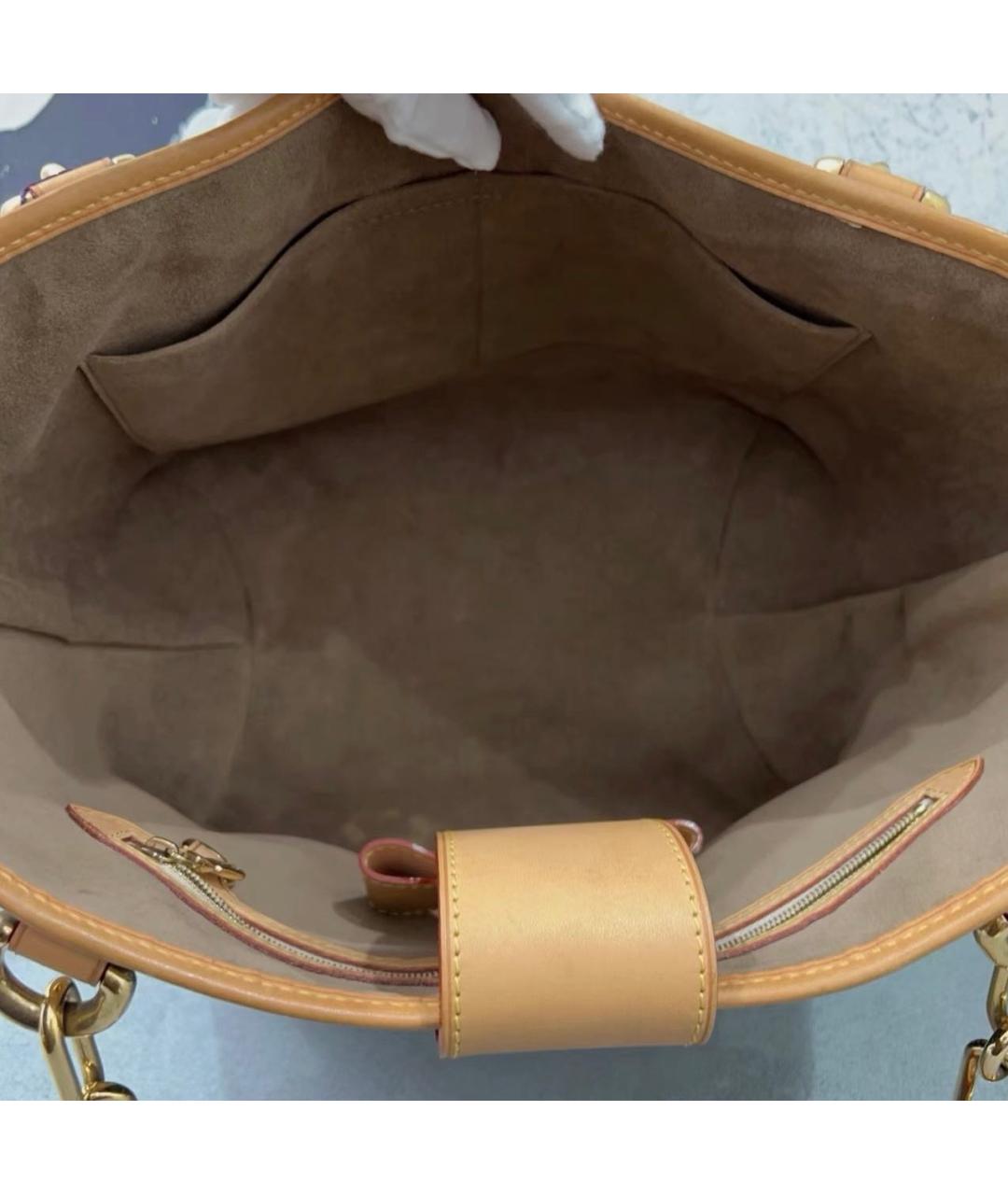 LOUIS VUITTON Мульти кожаная сумка тоут, фото 7