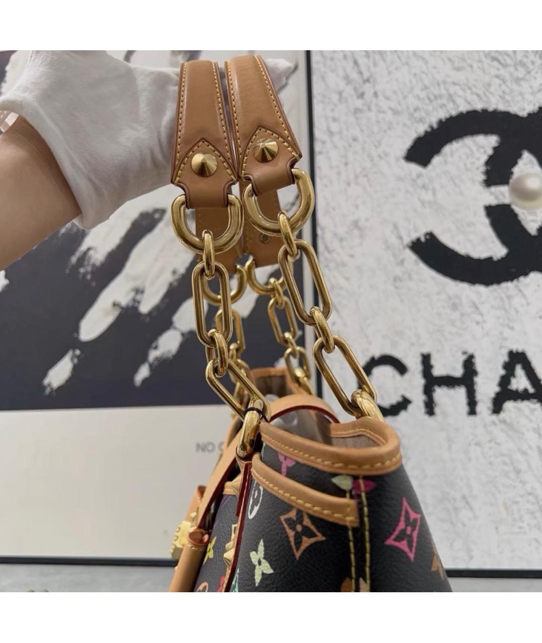 LOUIS VUITTON Мульти кожаная сумка тоут, фото 5