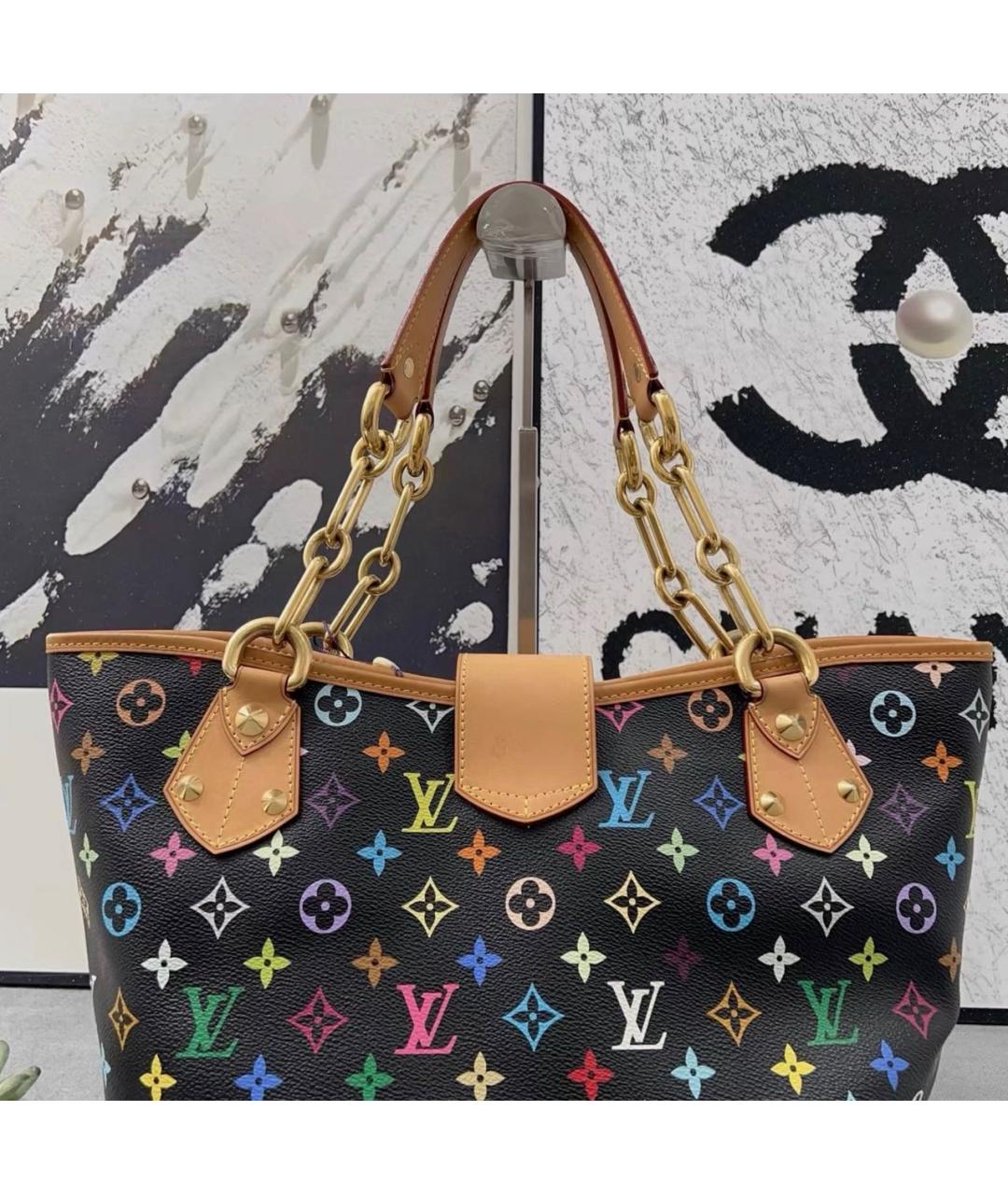 LOUIS VUITTON Мульти кожаная сумка тоут, фото 2