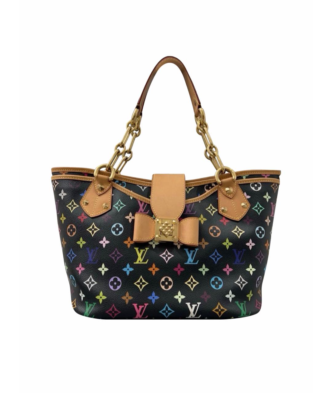 LOUIS VUITTON Мульти кожаная сумка тоут, фото 1