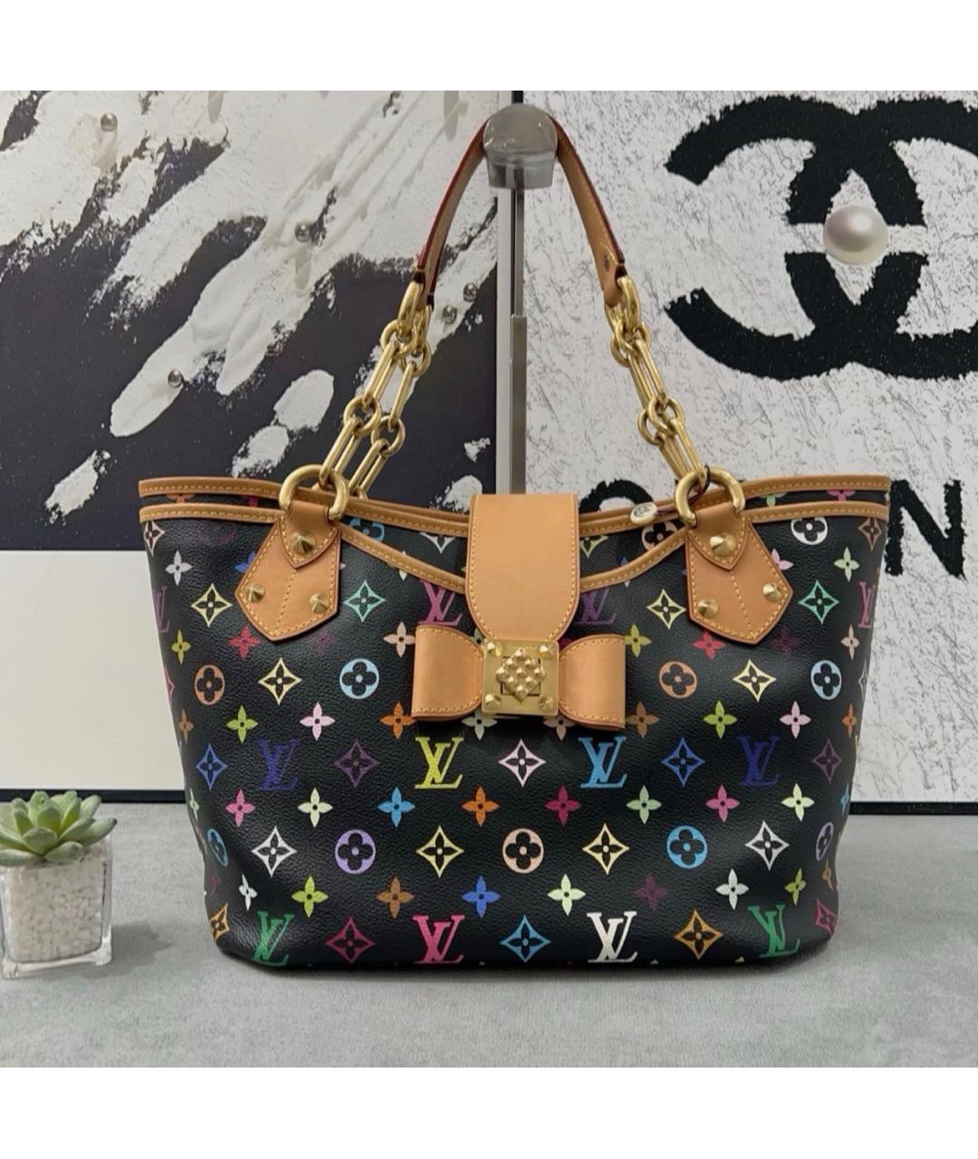 LOUIS VUITTON Мульти кожаная сумка тоут, фото 8