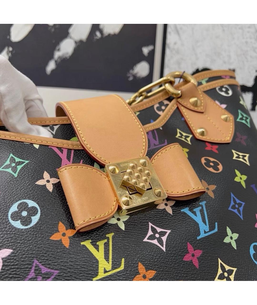 LOUIS VUITTON Мульти кожаная сумка тоут, фото 6